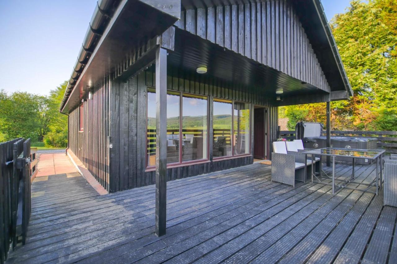 Glenview Chalet Park Инвернесс Экстерьер фото