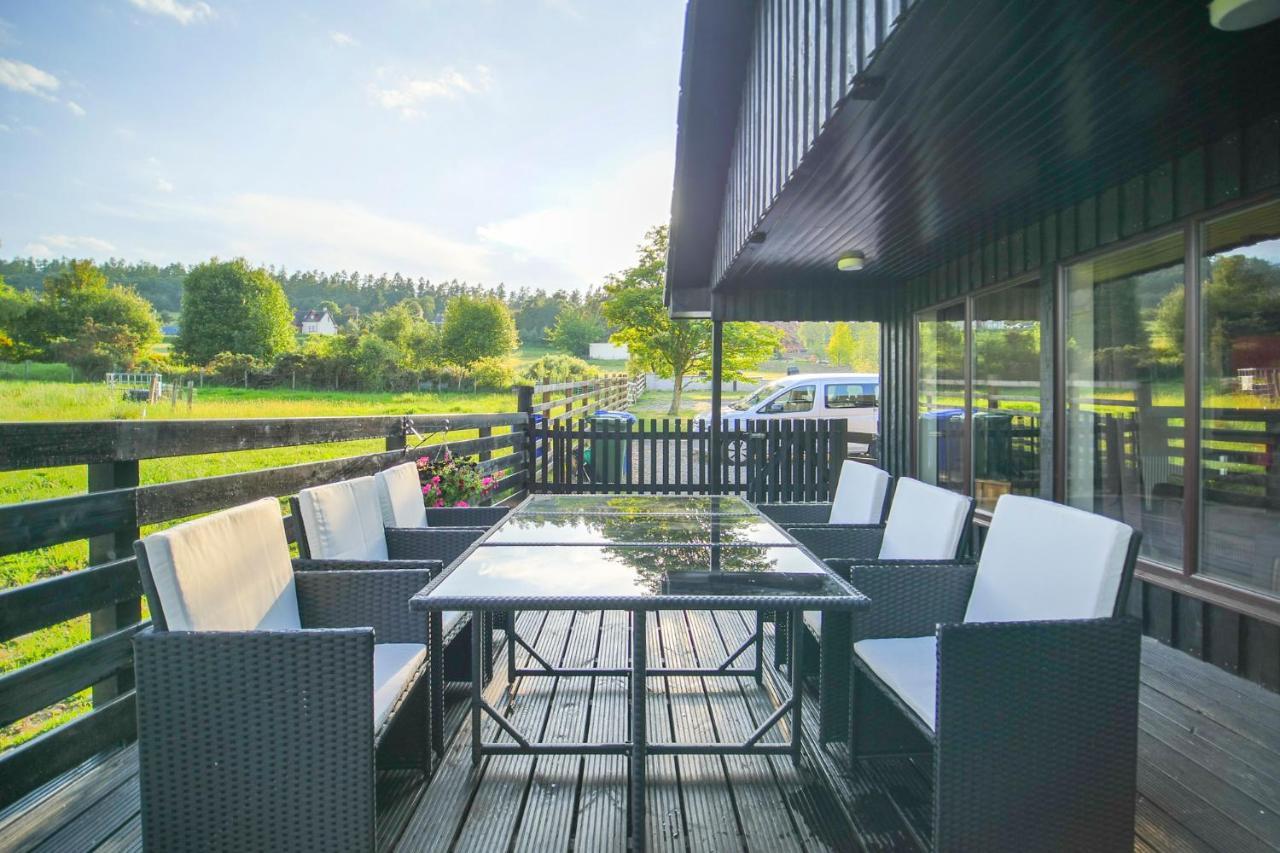Glenview Chalet Park Инвернесс Экстерьер фото