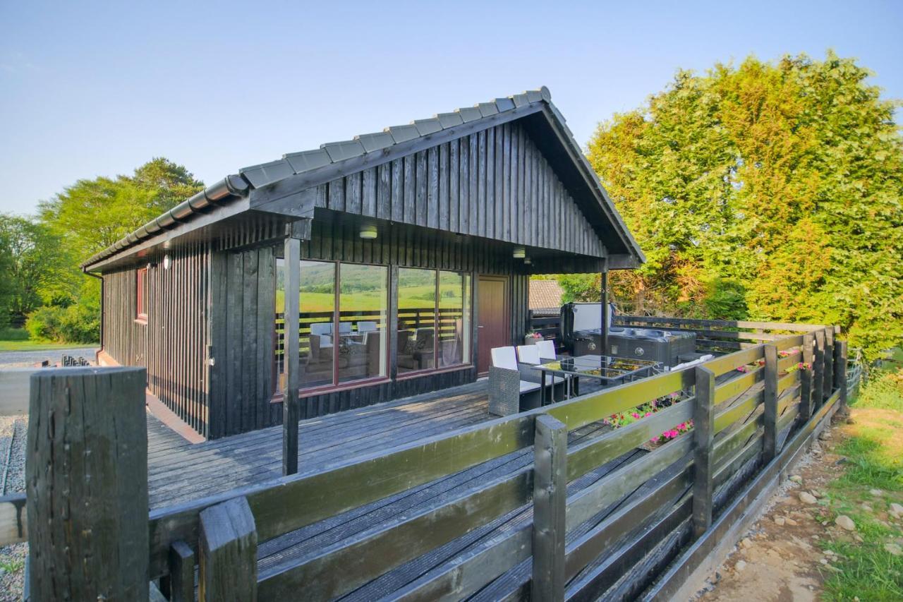 Glenview Chalet Park Инвернесс Экстерьер фото