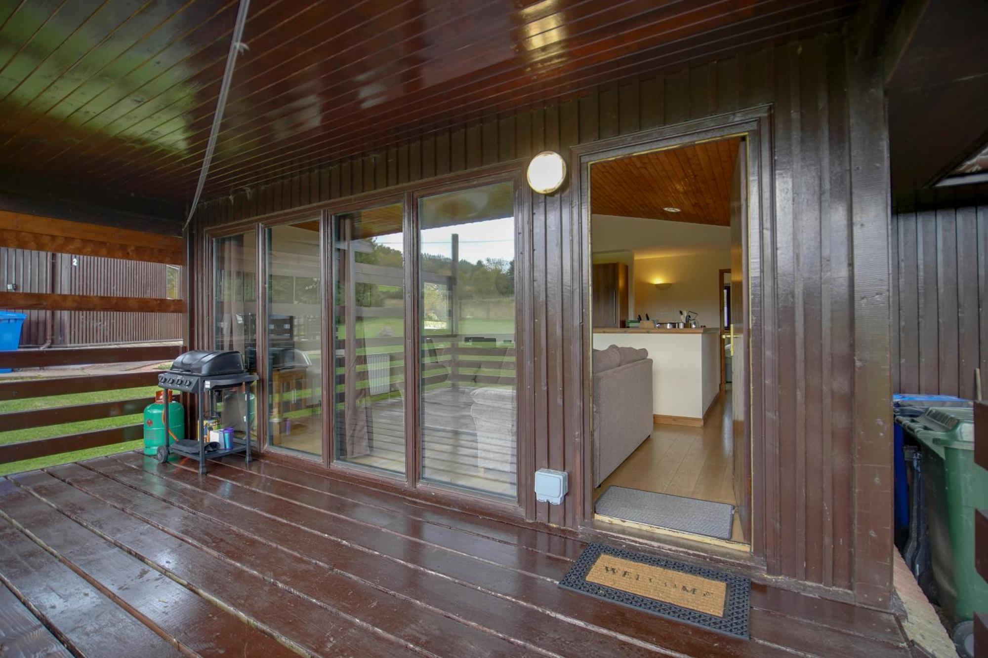 Glenview Chalet Park Инвернесс Экстерьер фото