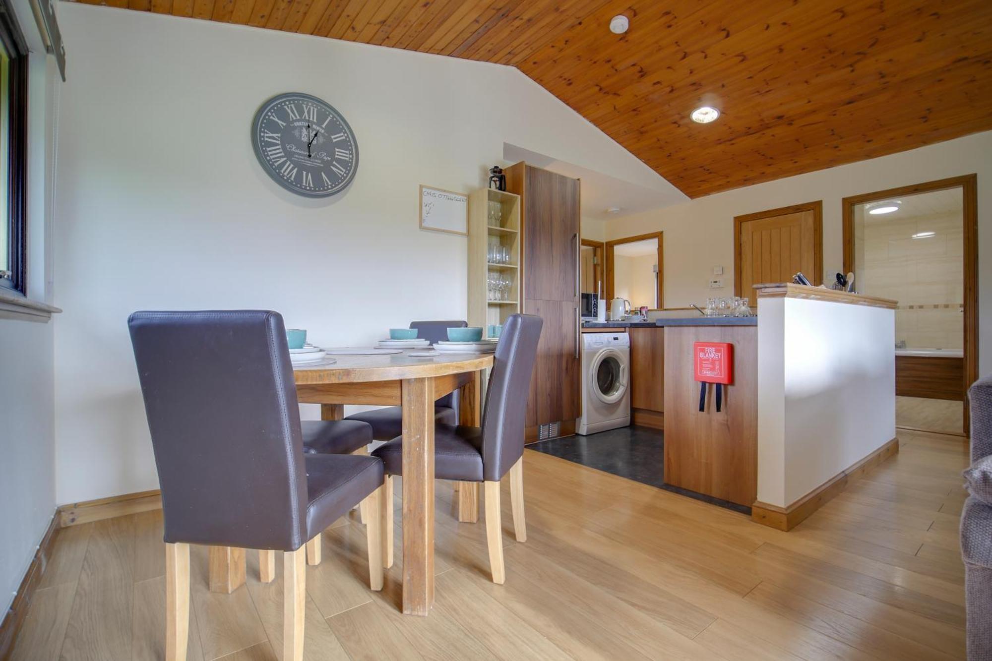 Glenview Chalet Park Инвернесс Экстерьер фото