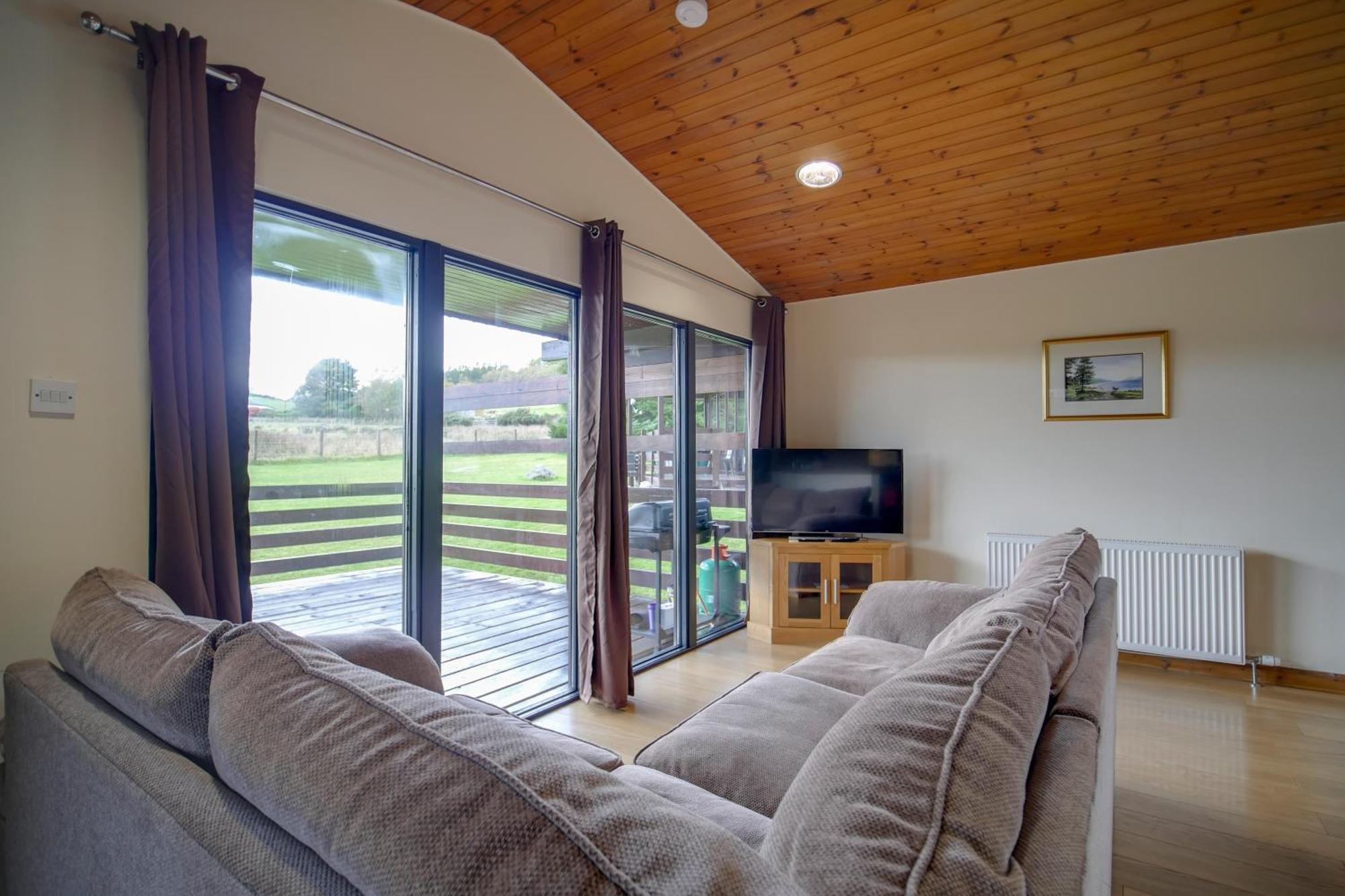 Glenview Chalet Park Инвернесс Экстерьер фото